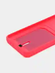 Синий чехол Tecno Spark 8C Spark Go 2022, Техно Спарк 8С Го, с карманом для карт