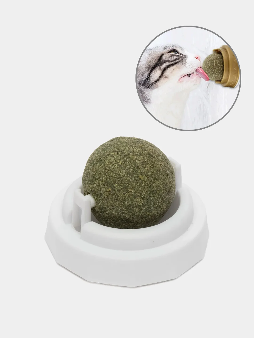 Игрушка лакомство для кошек и котят "Кошачья мята"