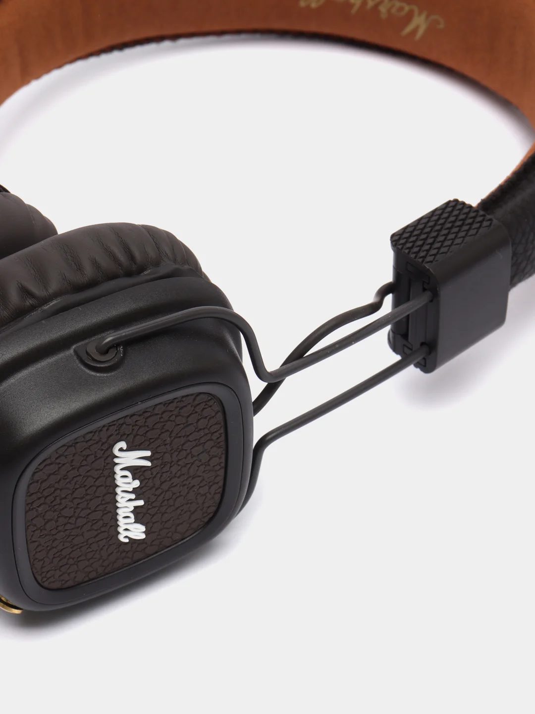 Коричневый беспроводные полноразмерные большие наушники с Bluetooth, подарок