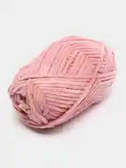 Пудровый пряжа плюшевая YarnArt Dolce (ЯрнАрт Долче)
