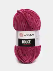 Пурпурный пряжа плюшевая YarnArt Dolce (ЯрнАрт Долче)