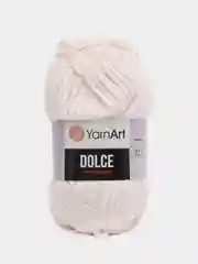 Розовый пряжа плюшевая YarnArt Dolce (ЯрнАрт Долче)