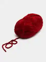 Бордовый пряжа плюшевая YarnArt Dolce (ЯрнАрт Долче)