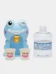 Голубой кулер детский для воды