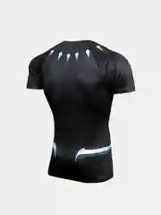 Угольный футболка спортивная компрессионная, рашгард мужской с короткими рукавами, 6 цветов
