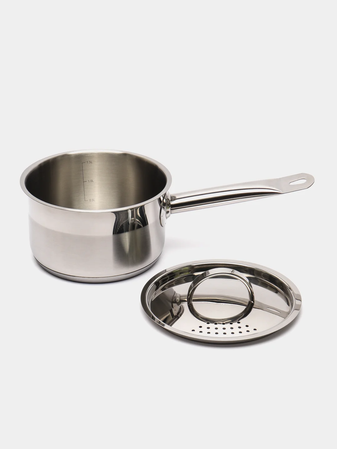 Ковш Maestro MR-3511-16S, с крышкой, 1,5 л, 16 см