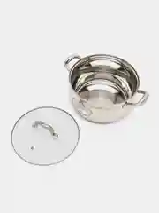 Кастрюля Maestro MR-3515-24 с крышкой, 6,4 л, 24 см