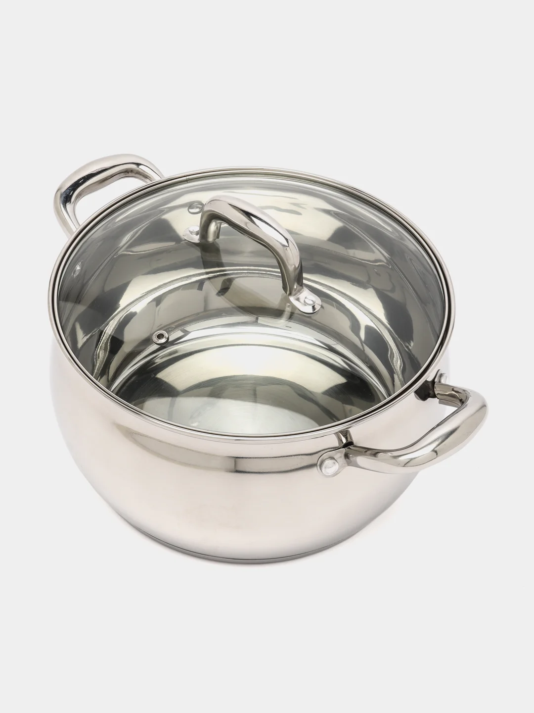Кастрюля Maestro MR-3515-24 с крышкой, 6,4 л, 24 см