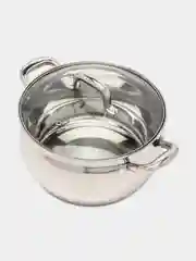 Кастрюля Maestro MR-3515-24 с крышкой, 6,4 л, 24 см