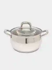 Кастрюля Maestro MR-3515-22 с крышкой, 4,9 л, 22 см