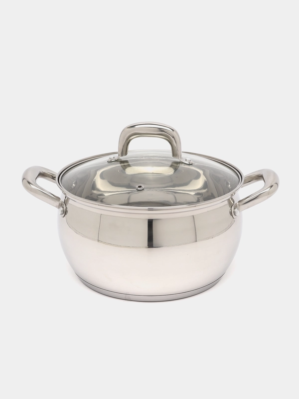 Кастрюля Maestro MR-3515-22 с крышкой, 4,9 л, 22 см