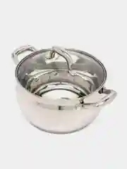 Кастрюля Maestro MR-3515-22 с крышкой, 4,9 л, 22 см