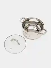 Кастрюля Maestro MR-3515-22 с крышкой, 4,9 л, 22 см