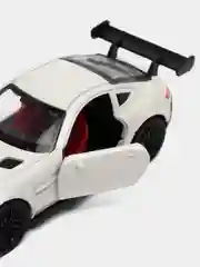 Белый игрушечные металлические машинки