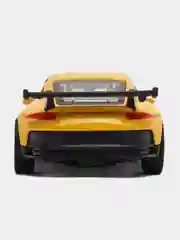 Желтый игрушечные металлические машинки