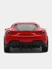 Красный игрушечные металлические машинки