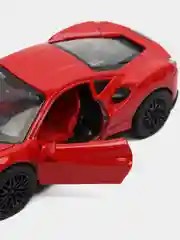Красный игрушечные металлические машинки
