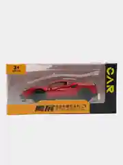 Красный игрушечные металлические машинки