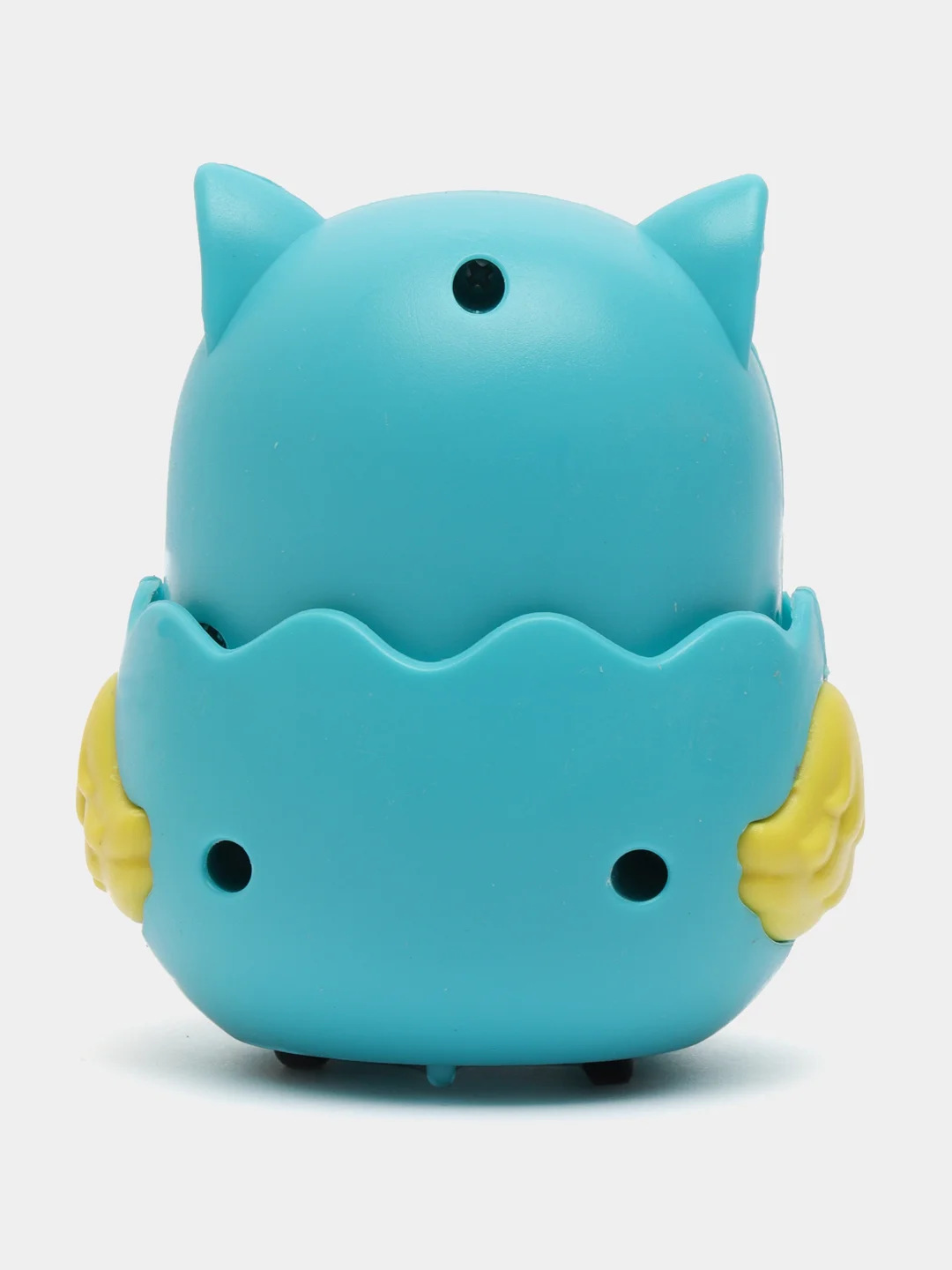 Кораллово-розовый сова детская развивающая заводная игрушка, инерционная