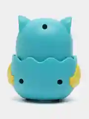 Кораллово-розовый сова детская развивающая заводная игрушка, инерционная