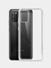 Чехол силиконовый Samsung Galaxy A02, A02S, A12, M12, A22, M32, A32, A51, A52
