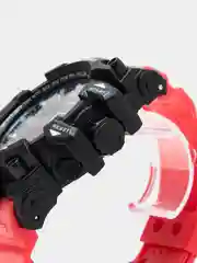 Красный детские наручные электронные часы HX07