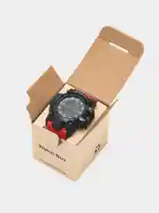 Красный детские наручные электронные часы HX07