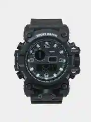Черный детские наручные электронные часы HX07