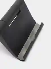 Черный складной держатель для телефона, подставка