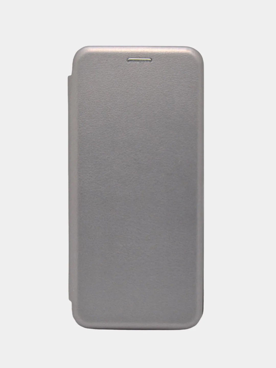 Серебряный чехол книжка Xiaomi POCO F3, POCO M3, POCO X3 NFC, POCO X3 PRO с функцией подставки