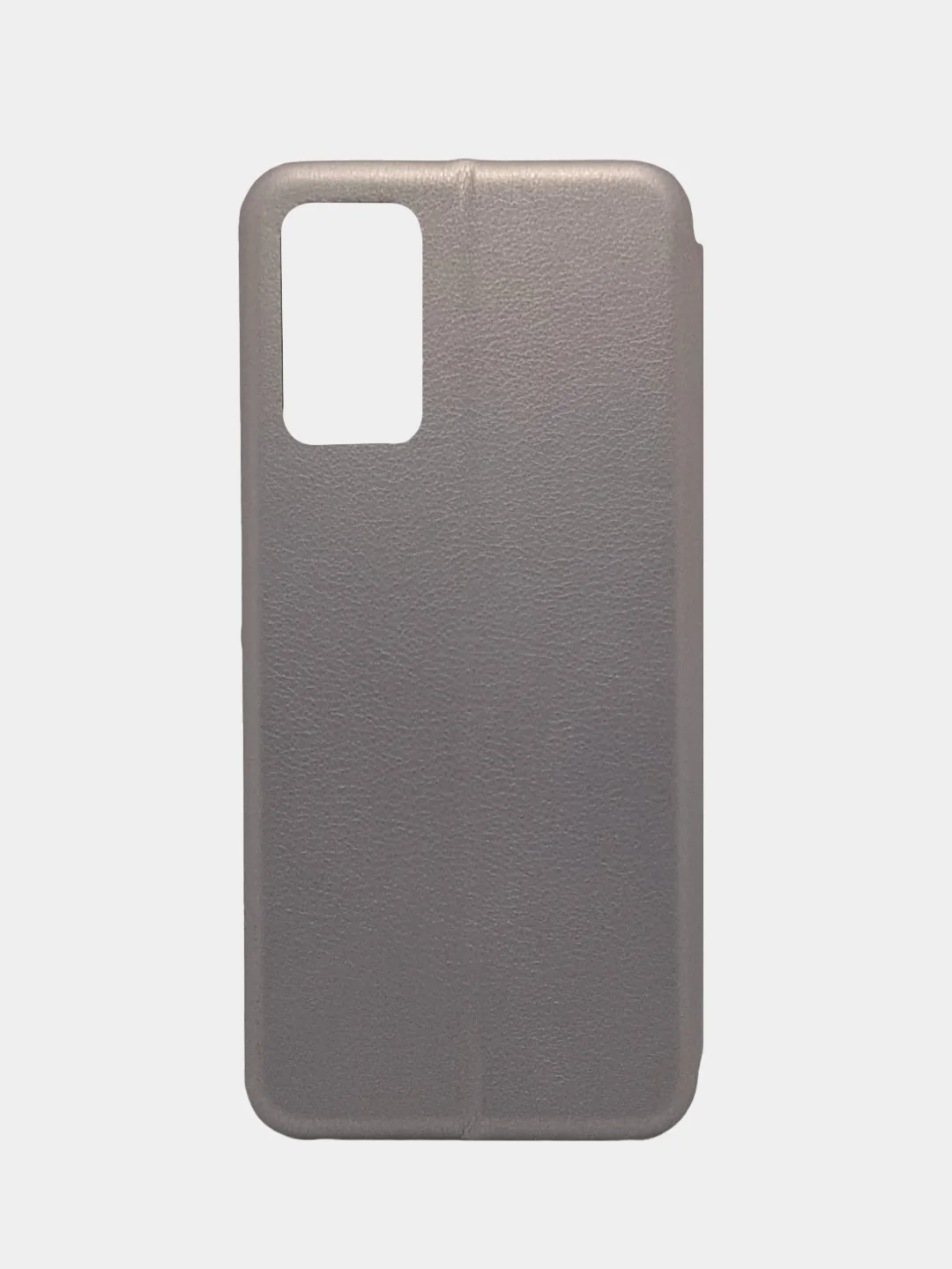 Серебряный чехол книжка Xiaomi POCO F3, POCO M3, POCO X3 NFC, POCO X3 PRO с функцией подставки