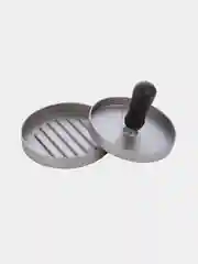 Серый пресс-форма, котлетница КАРТОФАН для приготовления котлет с начинкой, гамбургеров из мяса