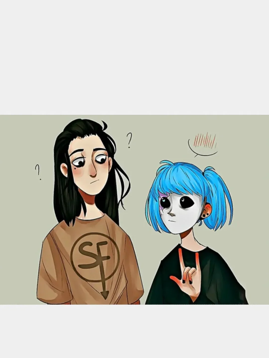 Белый плакат аниме Салли Фейс, Сейлор Мун, Sally Face, Sailor Moon