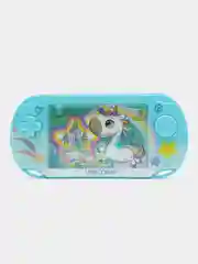Лазурный водная игра с колечками