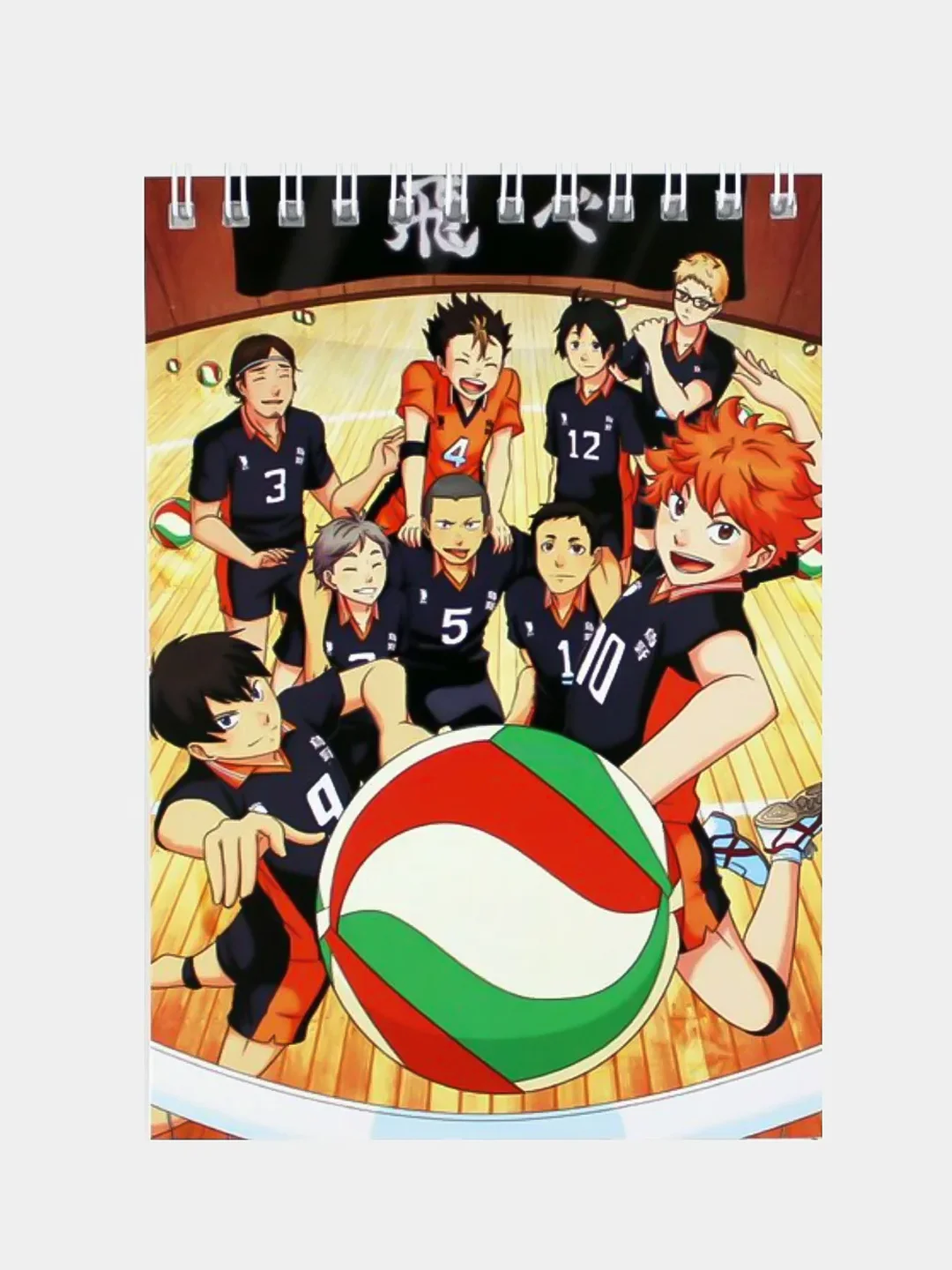 Алый блокноты аниме Волейбол, Моя геройская академия, Haikyuu, BOKU NO HERO ACADEMIA,