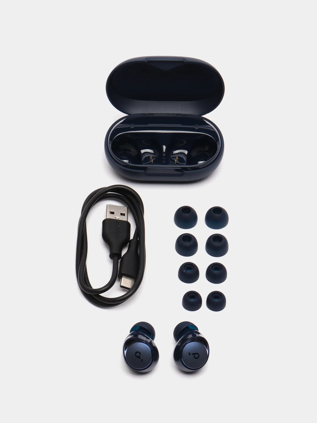 Белый беспроводные наушники SOUNDCORE Anker Space A40