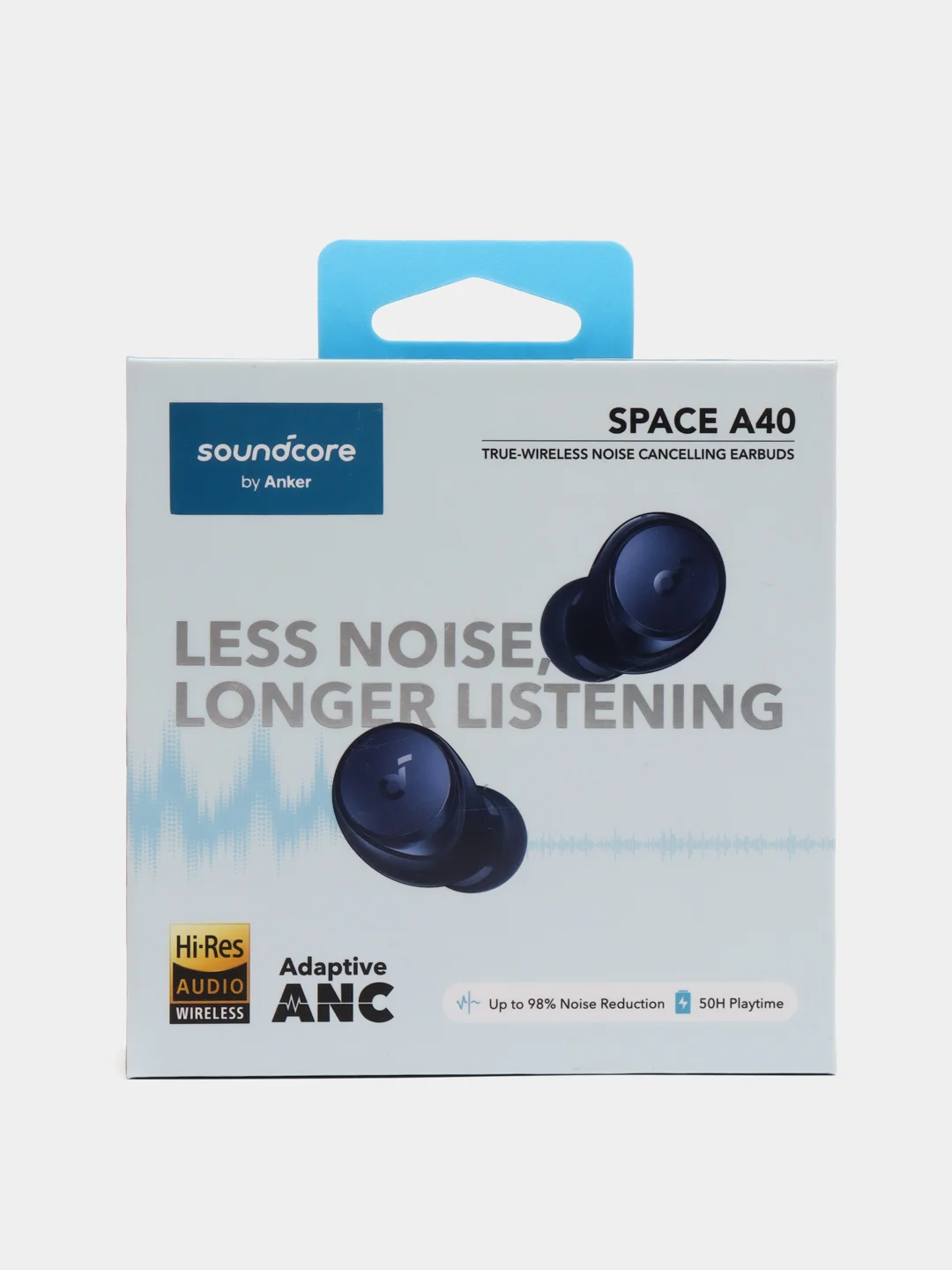 Белый беспроводные наушники SOUNDCORE Anker Space A40