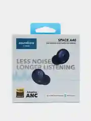 Белый беспроводные наушники SOUNDCORE Anker Space A40