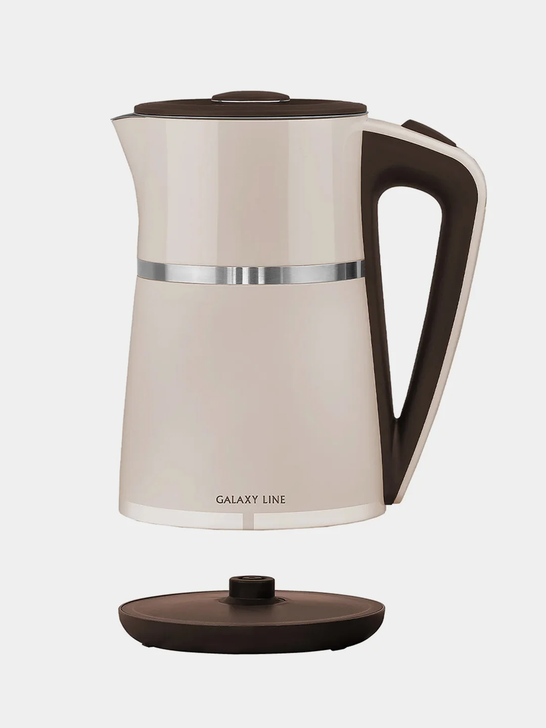 Чайник электрический GALAXY LINE GL0339, бежевый, 1,7 л, 2200 Вт