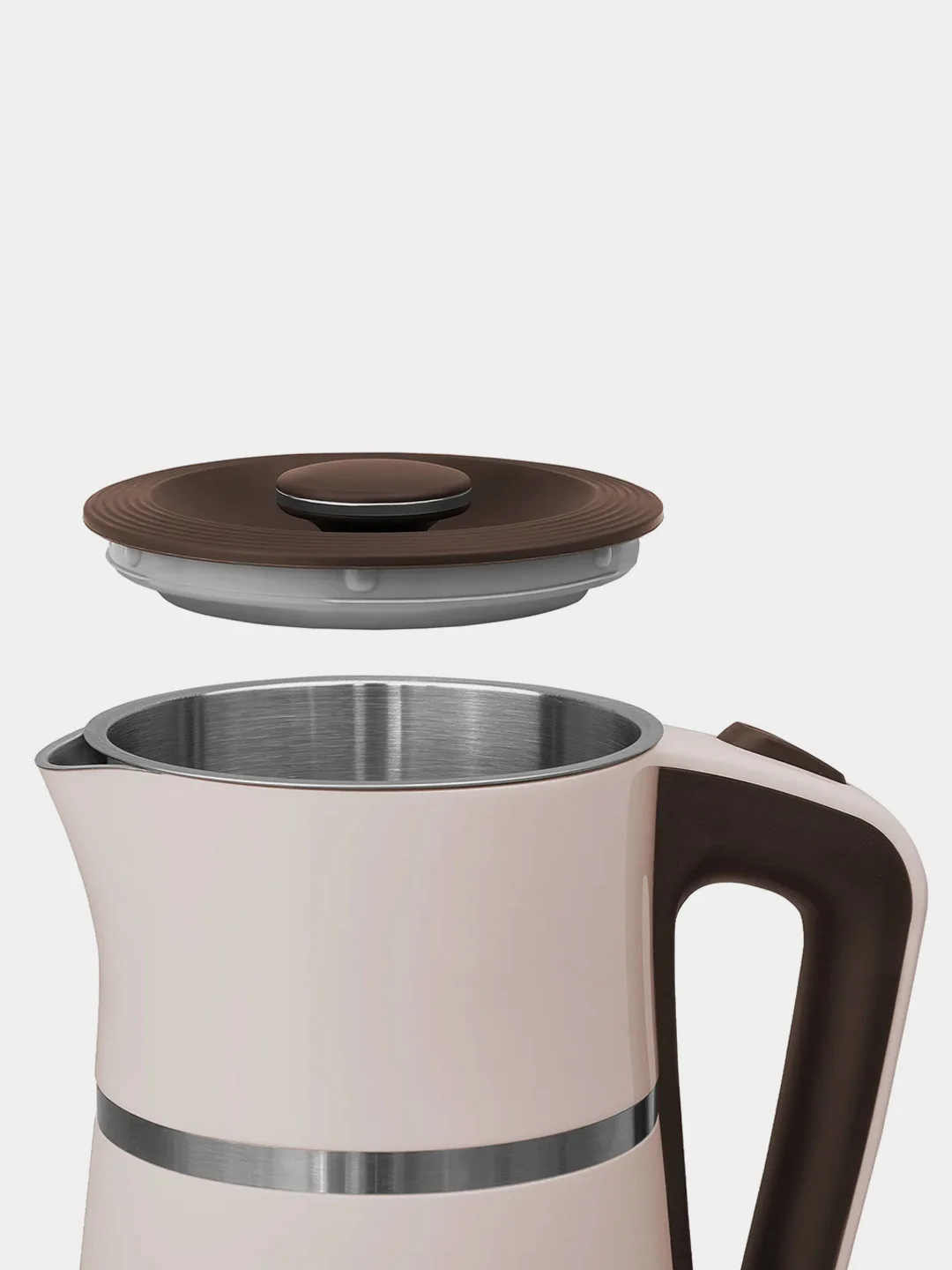 Чайник электрический GALAXY LINE GL0339, бежевый, 1,7 л, 2200 Вт