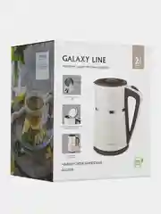 Чайник электрический GALAXY LINE GL0339, бежевый, 1,7 л, 2200 Вт
