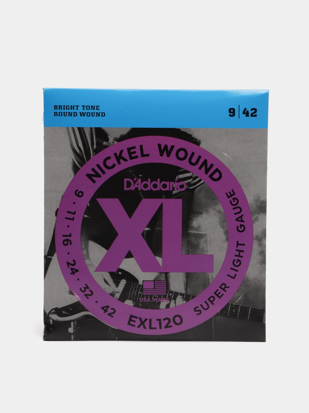 Струны для электрогитары DAddario EXL-120 Nickel Wound