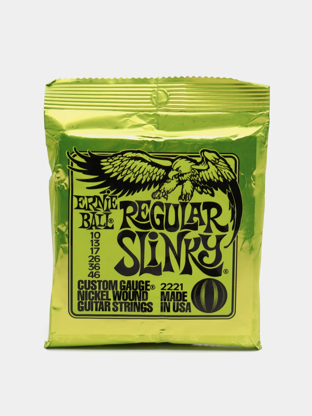 Струны для электрогитары Ernie Ball Nickel Wound