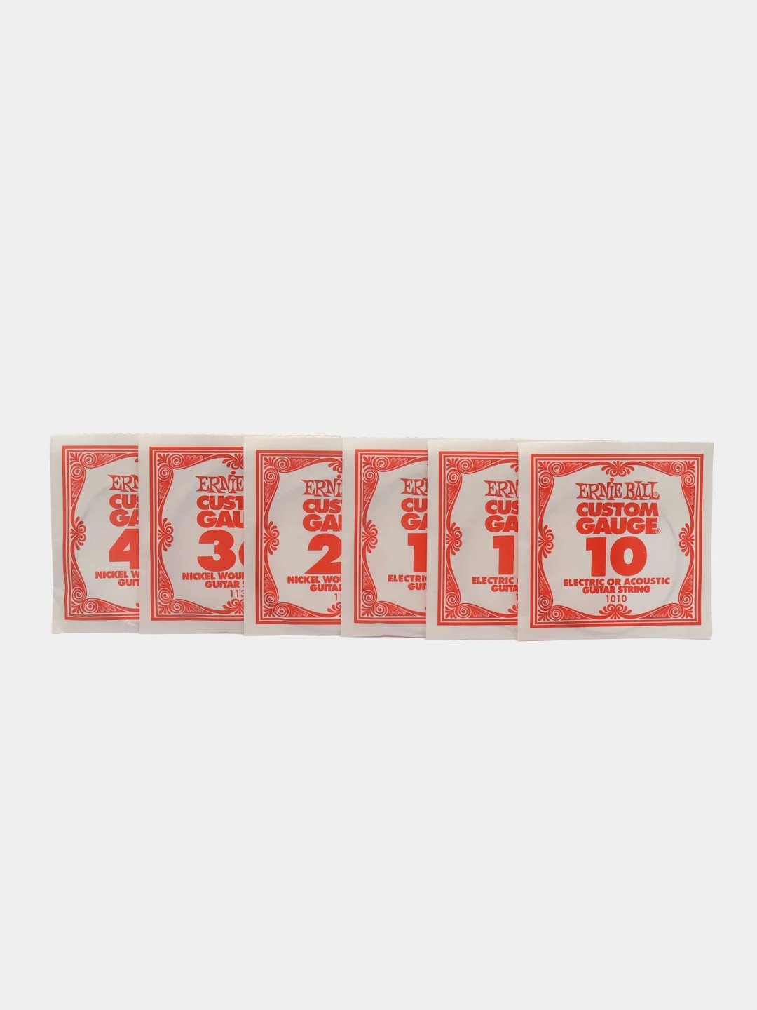 Струны для электрогитары Ernie Ball Nickel Wound