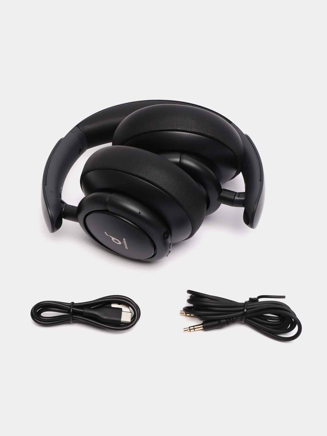 Черный беспроводные наушники Anker Soundcore Life Tune