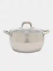 Кастрюля Maestro MR-3515-24 с крышкой, 6,4 л, 24 см