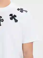 Белый футболка Chrome Hearts