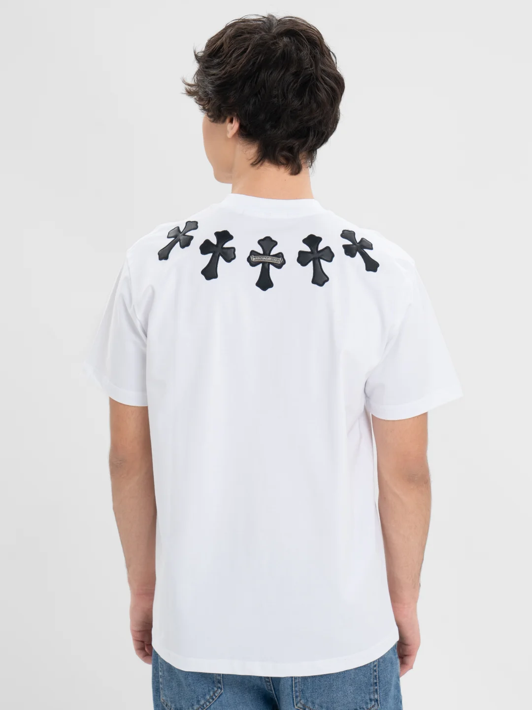 Белый футболка Chrome Hearts