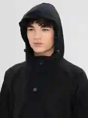 Белый худи мужской