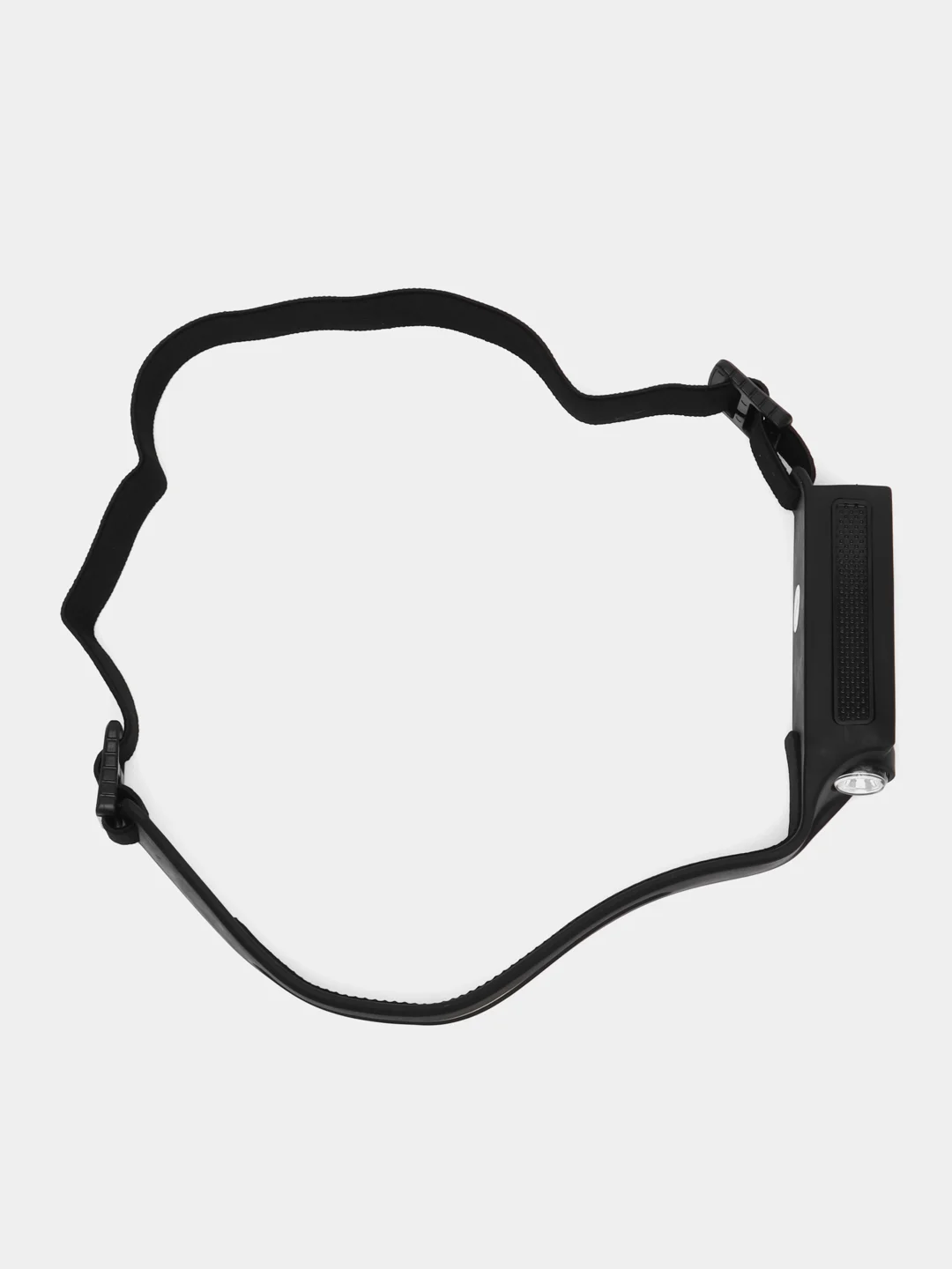 Фонарь налобный с аккумулятором, светодиодный, USB